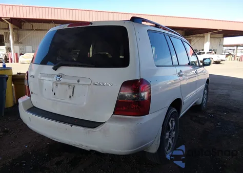 2004 Toyota Highlander V6 z USA, uszkodzony, nr VIN JTEEP21A540006883